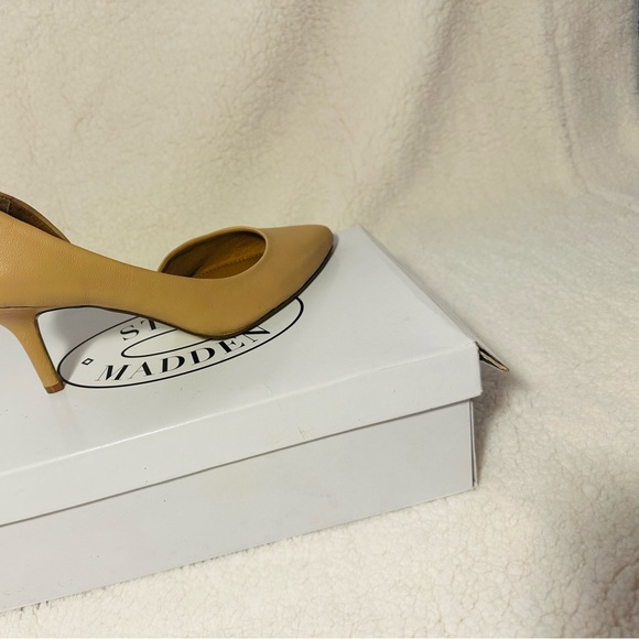 Steve Madden Elusive Natural Leather - Picture 2 of 14